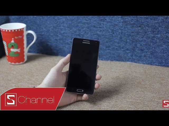 Schannel - Đánh giá chi tiết thiết kế, màn hình trên Galaxy A5 - Phần 1