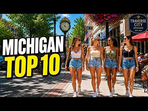 10 Of The BEST Places To Visit In MICHIGAN This Year - 2026 Travel
