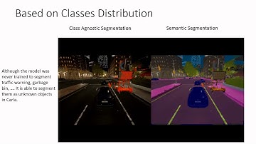 Video Class Agnostic Segmentation in Autonomous Driving