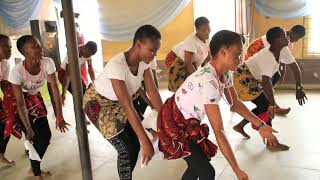The Igbo Cultural Dance, Egedege Performance by Coker Senior Sec School
