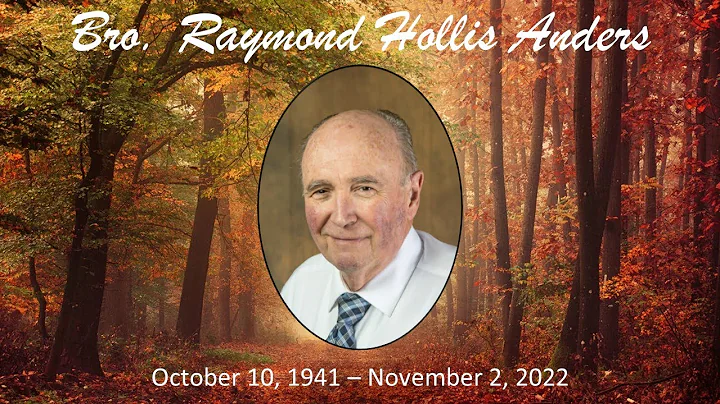 Ray Anders Memorial Service | November 5, 2022