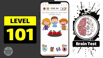 Brain Test Level 101 Walkthrough