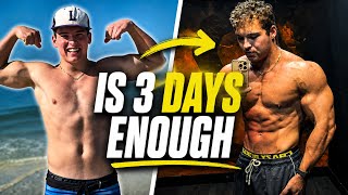3 Workouts a Week — Is It Enough to Make Progress?