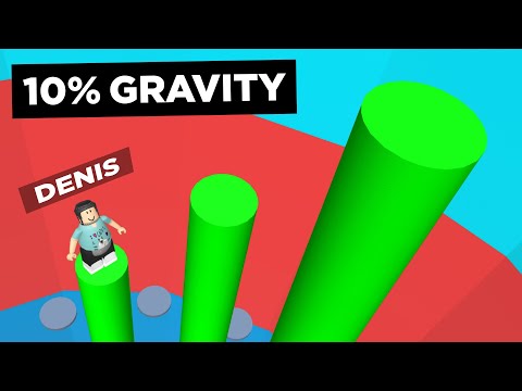 Roblox Tower Of Hell But The Gravity Is Different Youtube - gravity off parodia roblox