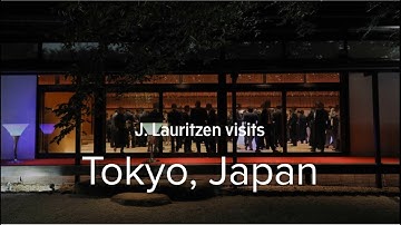 J. Lauritzen visits Tokyo, Japan