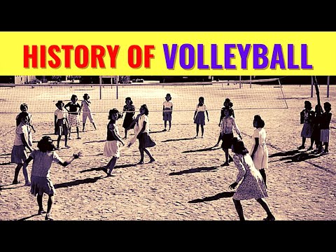 History of Volleyball: where was it invented?
