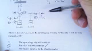 Physics 1995 HKCEE MC 12