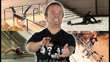 The Best Of The Worst Skateboarding Slams Pt. 2 | Battle Scars