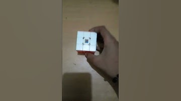 CRAZIEST TRANSITION Of MoYu RS3M 2020 #viral #cube #cubing #cubing #shortsviral #shorts