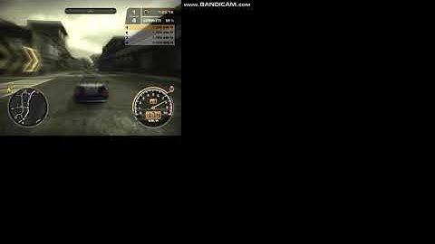 NFS Most Wanted - Speedtrap