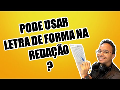 PODE USAR LETRA