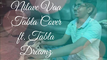 Nilave Vaa Tabla Cover