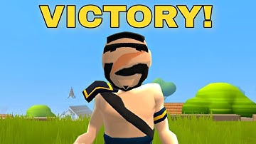 Rocket Royale ‐ Noob Gets His First Win! (Very Epic)