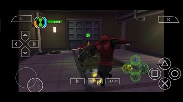 Ben 10 Cosmic Destruction Gameplay PSP Walkthrough Mission 5 Part 1 PPSSPP EMULATOR