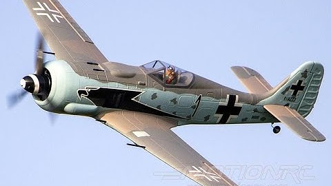 DYNAM FW-190 FOCKE WULF REVIEW MOTIONRC