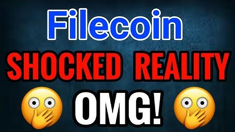Filecoin WRONG! || Filecoin Price Prediction! File Today Update