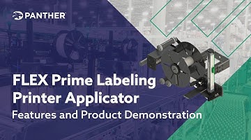 Panther | FLEX Prime Labeling Applicator