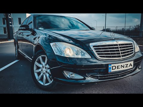Mercedes-Benz-w221 - идеальный, но не без проблем !