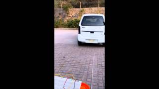 Demonstration of Parking Sensor using Arduino