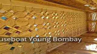 Manhattan Comfort Prince TV Panel, Chocolate/Pro Touch Houseboat Young Bombay