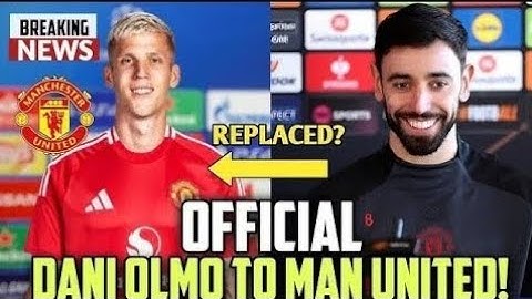 DANI OLMO JOINS MANCHESTER UNITED: A GAME-CHANGING MASTERSTROKE BY RÚBEN AMORIM!