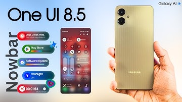 Samsung Galaxy A06 One UI 8.5 - Release Date & Features