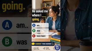 Learn English Fast | Reported Speech Grammar | Common Mistake Explained