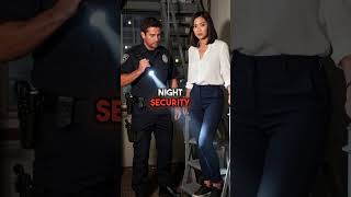 Night Security Guard Let Me Stay