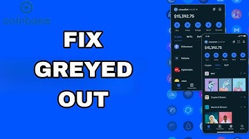 How To Fix And Solve Greyed Out On Coinbase App | Final Solution
