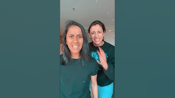 BESTFRIEND reel | Smriti Mandhana and Jemimah Rodrigues