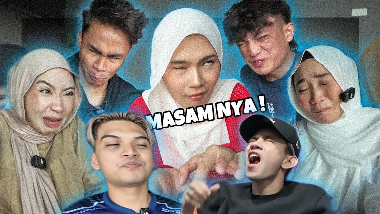 GULA2 PALING MASAM DALAM DUNIA !! REACTION AI TEAM LAWAK HABIS !!
