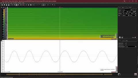 Korg NTS-1 Nu:Tekt Digital Synth Custom Oscillator: VPS Formants 3 Waveform and Spectrogram