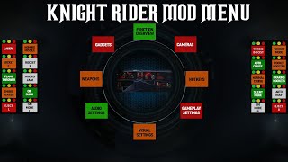 Knight Rider Mod for GTA 5 - Mod Menu WIP