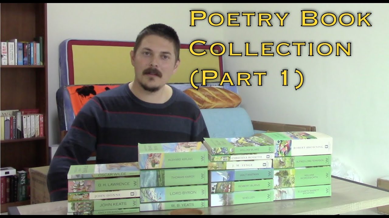 Poetry Book Collection (Part 1)