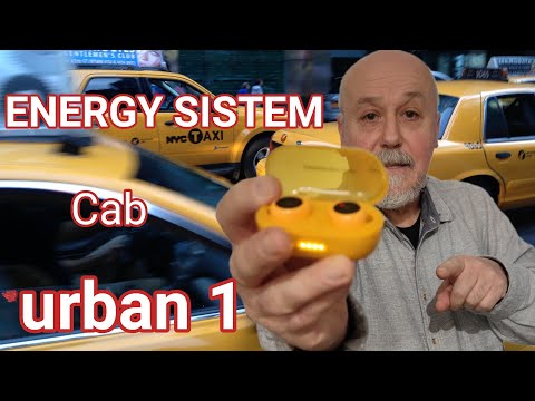 Energy Sistem  Urban 1 True Wireless cab Unboxing & Review