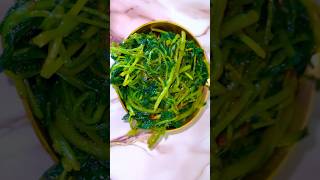 Khole Sag Recipe food kholesaag sagrecipe nepalistyle cookingrecipes fyp shorts ytshorts