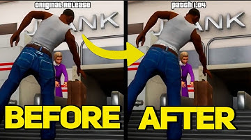FIXES in GTA Trilogy Update Patch 1.04  The Definitive Edition