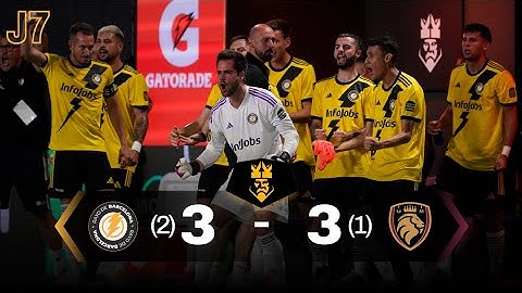 Rayo de Barcelona de SPURSITO VS Ultimate Móstoles de DJMARIIO | Partido Completo J.7 (3-3) (P. 2-1)