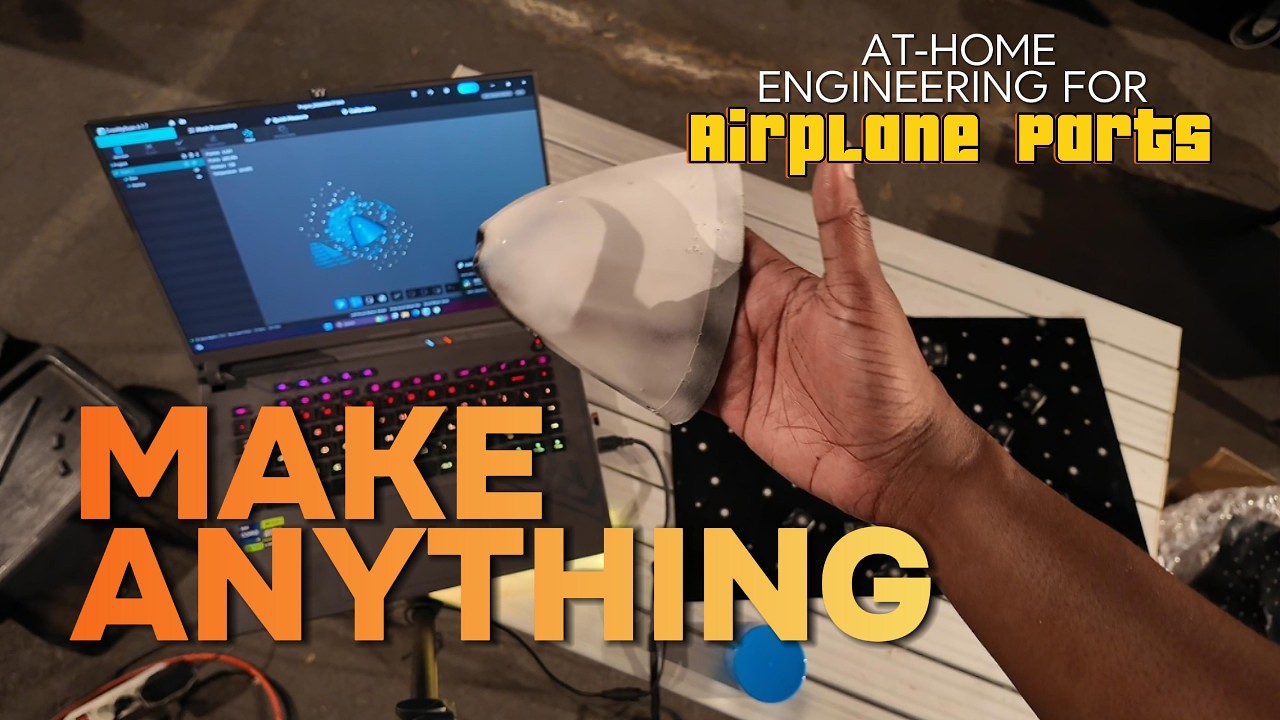 No More Unobtainable Airplane Parts - Starting the Process