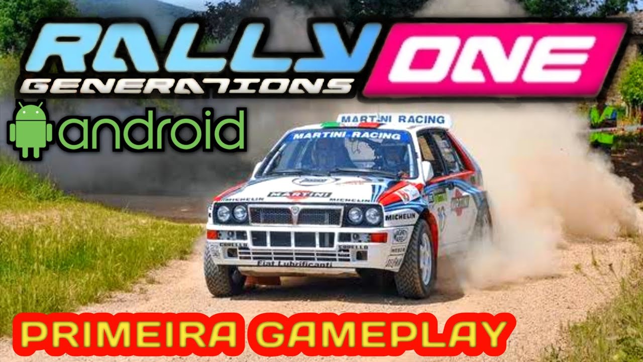Rally One Generations [Android] Jogando pela primeira vez. - YouTube