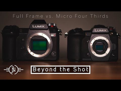 Does Sensor Size Really Make a Difference? MFT vs FF with the G9 and S1R | BEYOND THE SHOT