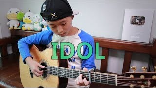 BTS 방탄소년단 - IDOL (Fingerstyle GuitarCover by Sean Song )