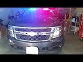 2017 Chevrolet Suburban | Fleet Services Installation