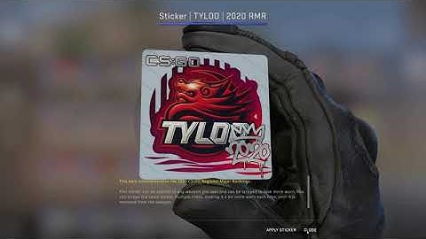 Wen Tyloo? Opening 2020 RMR CONTENDERS Capsules