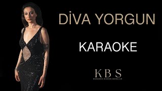 Melike Şahin - Diva Yorgun | (Kaliteli Karaoke) Resimi