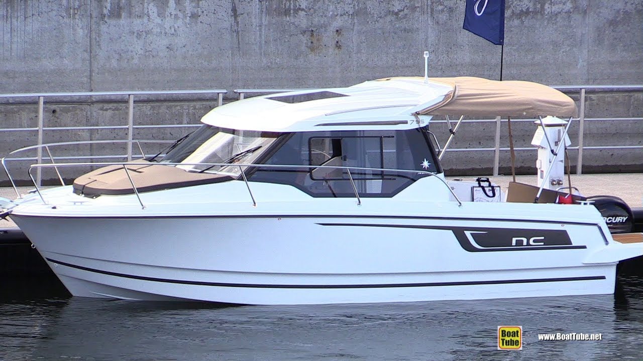 boat show nc 2017 2017 jeanneau nc 7 95 motor boat walkaround 2017 boat show nc 2017 2017 jeanneau nc 7 95 motor boat walkaround 2017