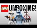 LEGO Star Wars Unboxing (Captain Rex, Commander Cody and Fox) - April 2020