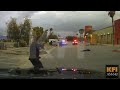 Dash cam footage of OIS in Riverside County