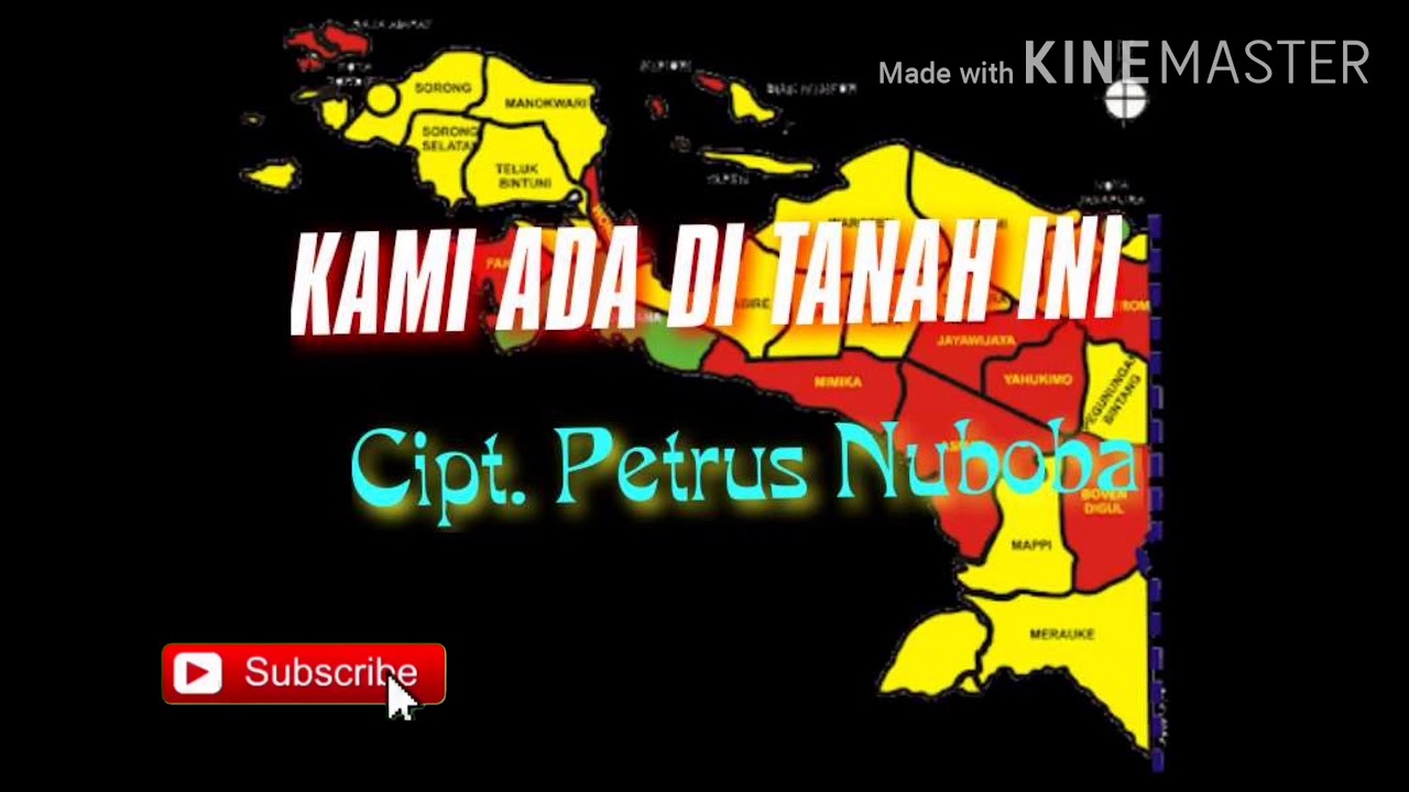 KAMI ADA DI TANAH INI ( Cover by Robert Mirino)