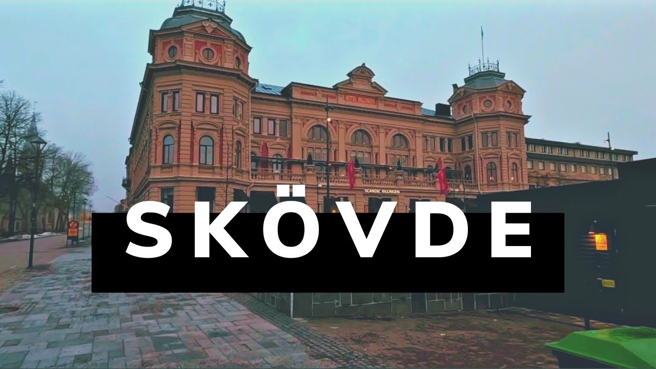 Sweden 🇸🇪 Skövde 2023: Uncover the Mystery of the City's Early Morning Streets
